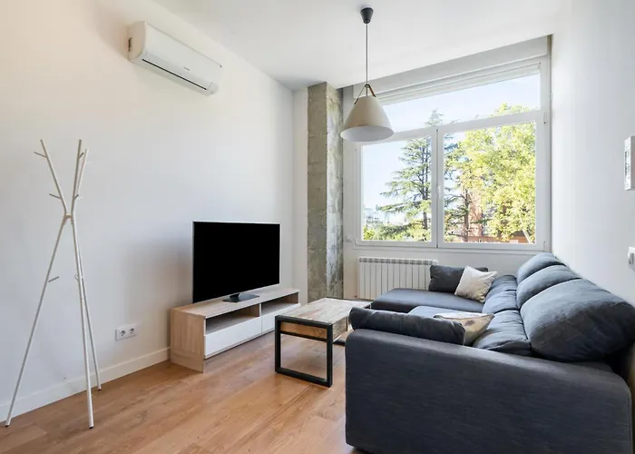 Apartamento único Chamartin