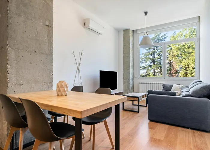 Apartamento único Chamartin